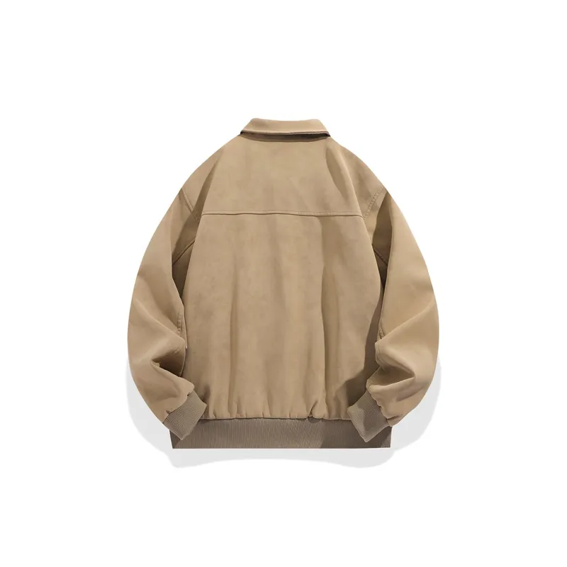 MM Leather Jacket Fall Winter Unisex-8