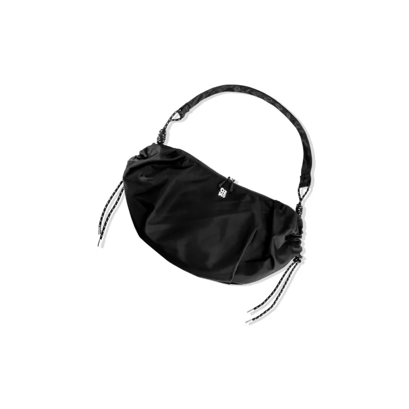 OZKO Nylon Shoulder Bag Crossbody Bag Handbag Backpack Medium Size Women's Dusty Blue / Klein Blue / Black-10