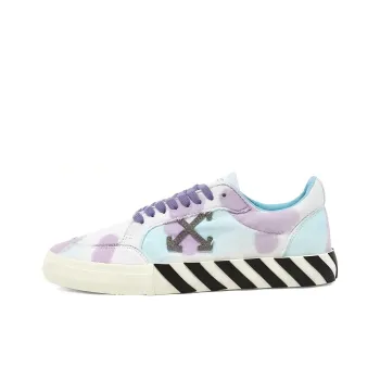 OFF WHITE Low Vulc Lilac Tie Dye