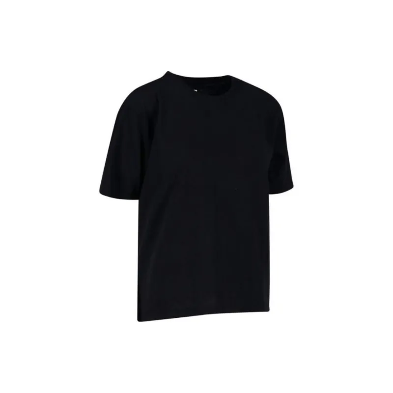 KHAITE Mae Logo Patch Crewneck T Shirt-2