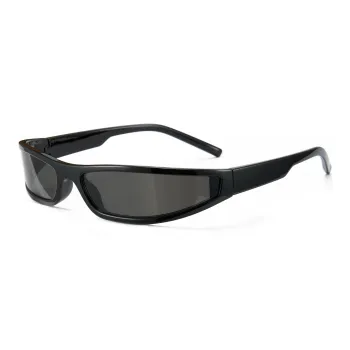 CYXUS PC Sunglasses Unisex Black