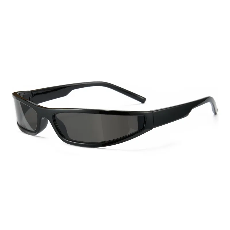 CYXUS PC Sunglasses Unisex Black-0