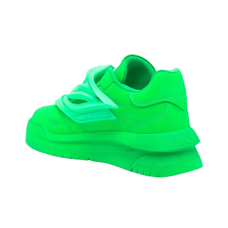 VERSACE Odissea Sneaker Lime-4