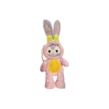 Disney 2020 Easter Day StellaLou Crossbody Bag Pink Dolls Plush Doll Small Size Tall