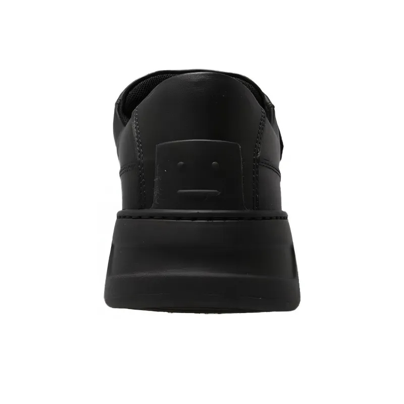 Acne Studios Perry Low Top Skateboard Shoes Men's Black-3