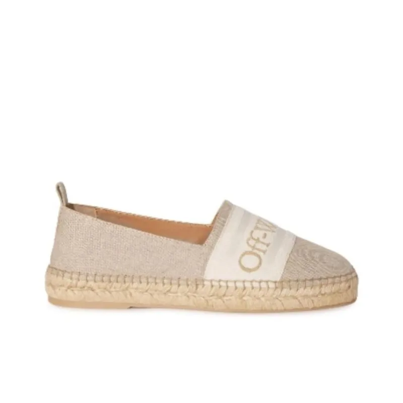 OFF WHITE Espadrilles Women's Beige-1