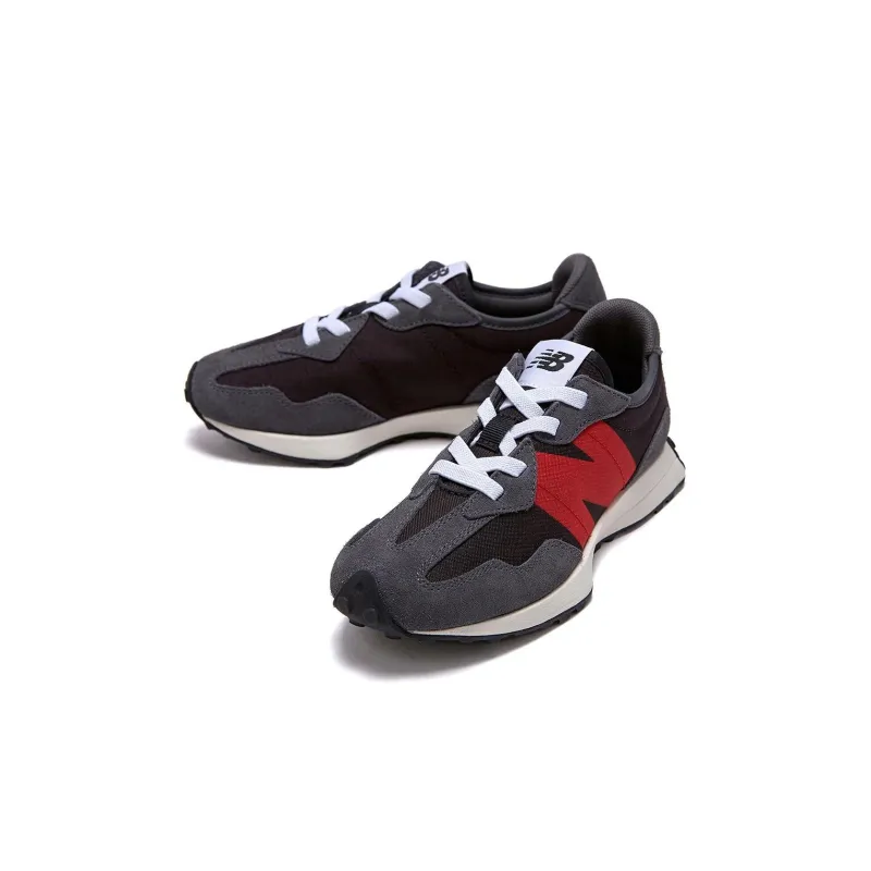 New Balance NB 327 Low Top Kids Lifestyle Shoes Magnet Gray Kids'-2