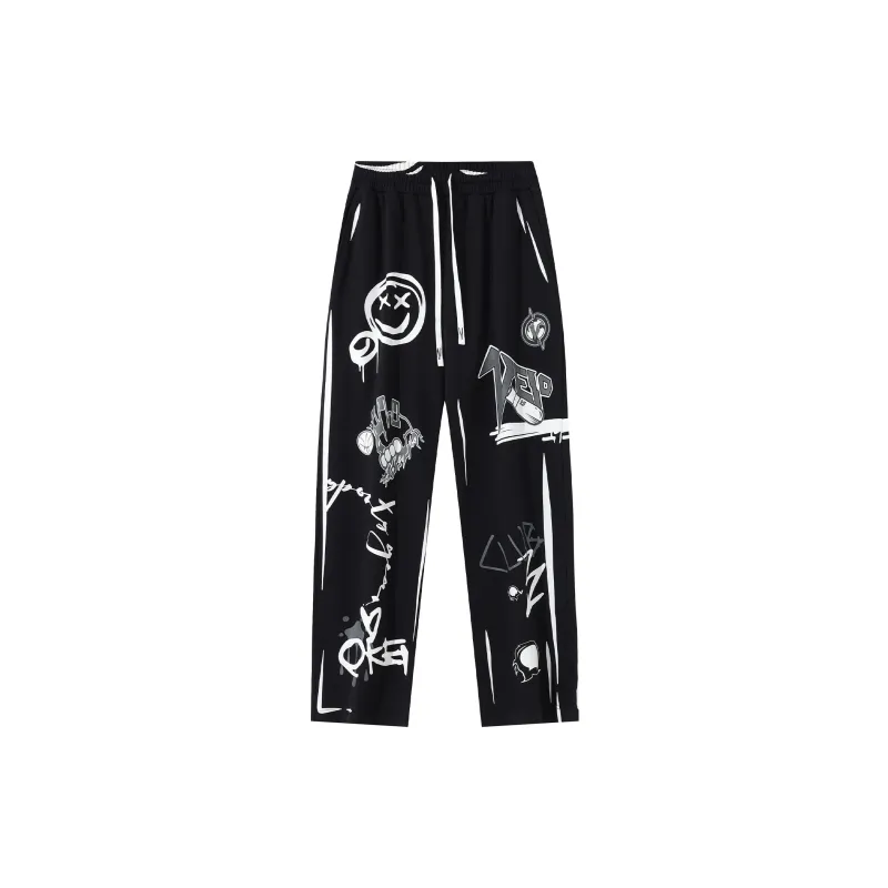VEIDOORN Knitted Sports Pants Unisex-21