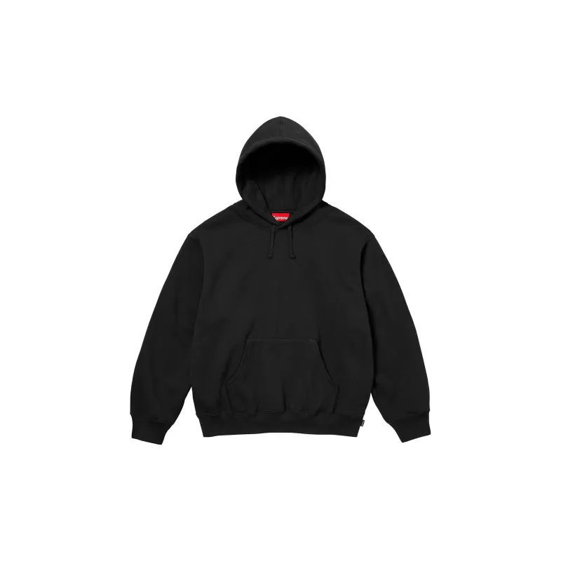 Supreme Satin Applique Hooded Sweatshirt FW24-9