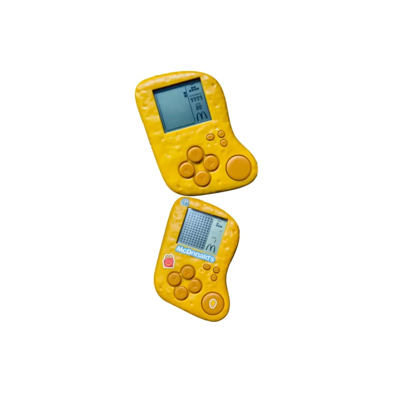 McDonald's June 1st Chicken Happiness Limited Russian Block McDonald's Chicken Nuggets Game Console Toys-5