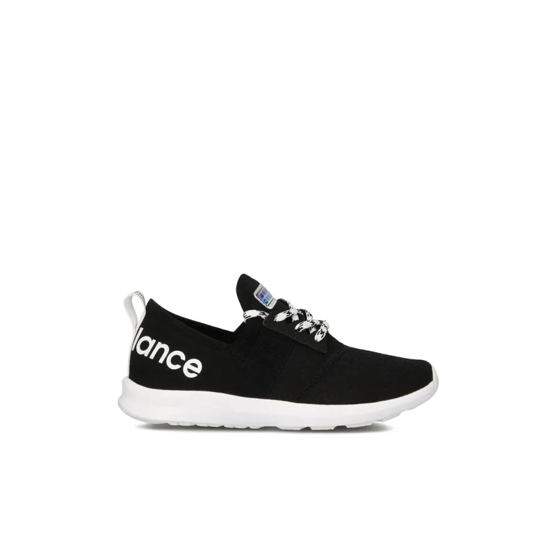 New Balance NB Nergize Cushioning Breathable Lightweight Wear Resistant Slip Resistant Sports Casual Shoes Black Kids'-1