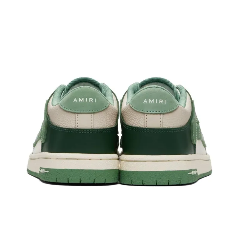 AMIRI Skel Low-top Leather Sneakers-4