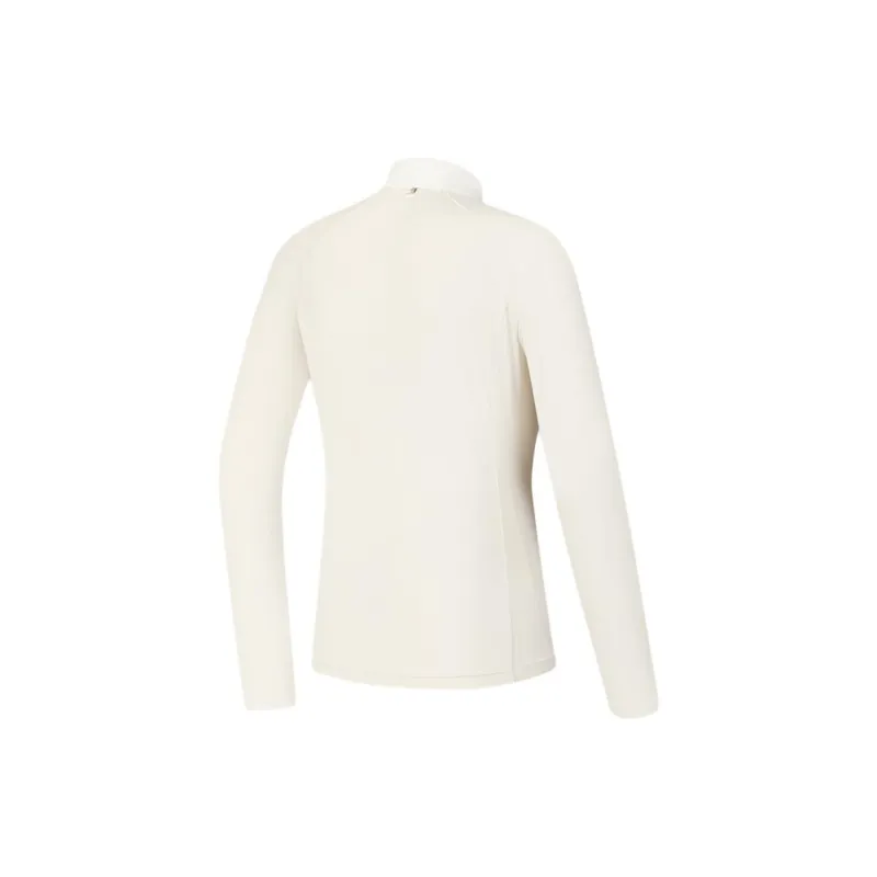 FILA Golf Series Polo Shirt Women's Zhimibai White-1