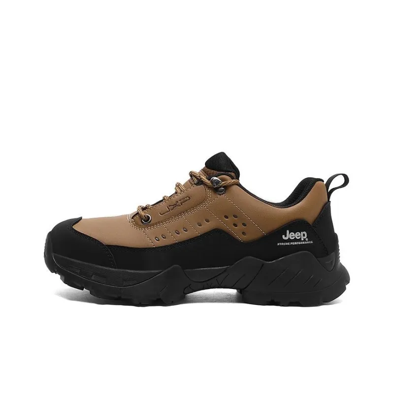 Jeep Slip-Resistant Low-Top Hiking Shoes Men's-7