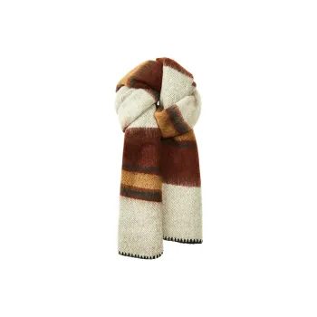 MUYKUY Knit Scarves Unisex