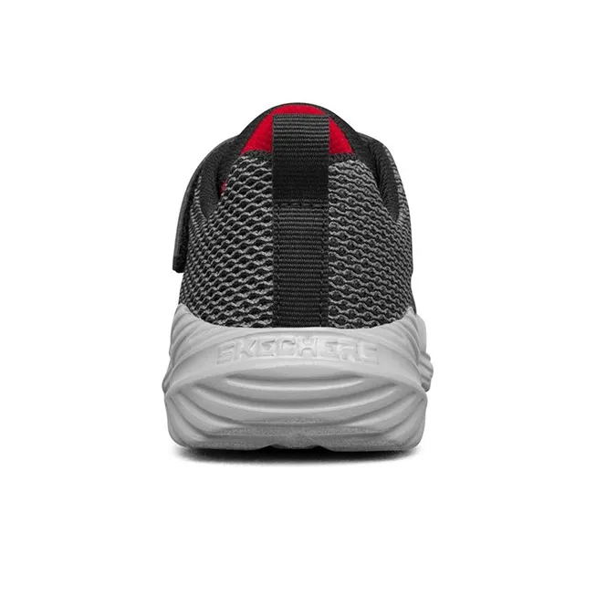 Skechers Nitro Sprint Anti-Slip Wear-Resistant Kids Lifestyle Shoes Gray Kids'-3
