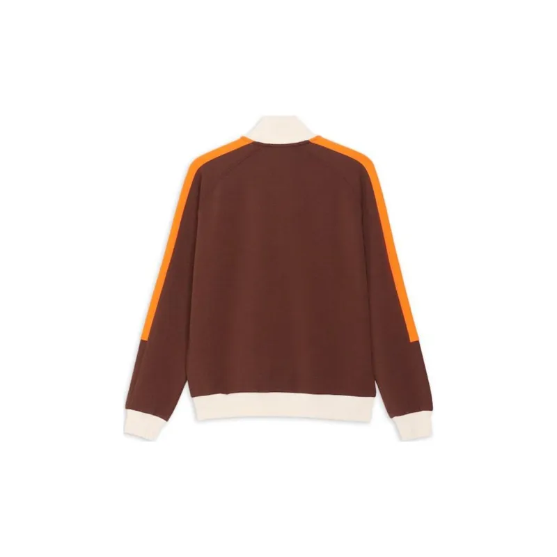 PUMA CORE HERITAGE FW24 MX Jacket Men's Dark Coffee Brown-1