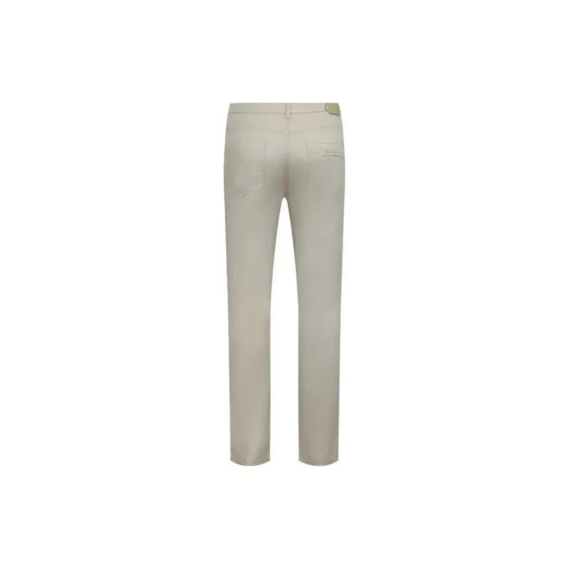 DIKENI Casual Pants Men's Beige Gray-1