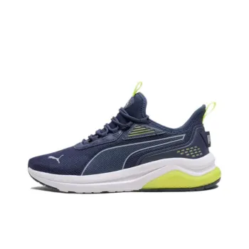 PUMA Amplifier Anti Slip Wear Resistant Low Top Casual Shoes Unisex Blue Gray