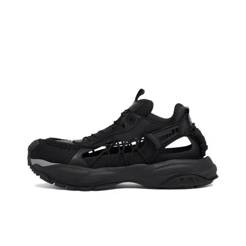 VERSACE Mercury Low Top Casual Shoes Men's Black