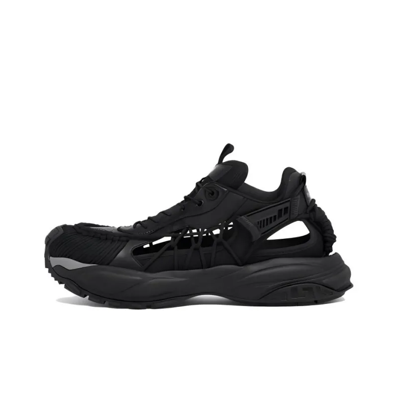 VERSACE Mercury Low Top Casual Shoes Men's Black-0