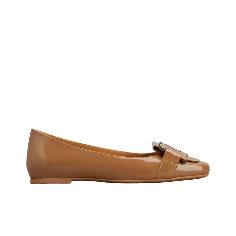 TOD'S KATE Casual Single Shoes Women's Brown-1