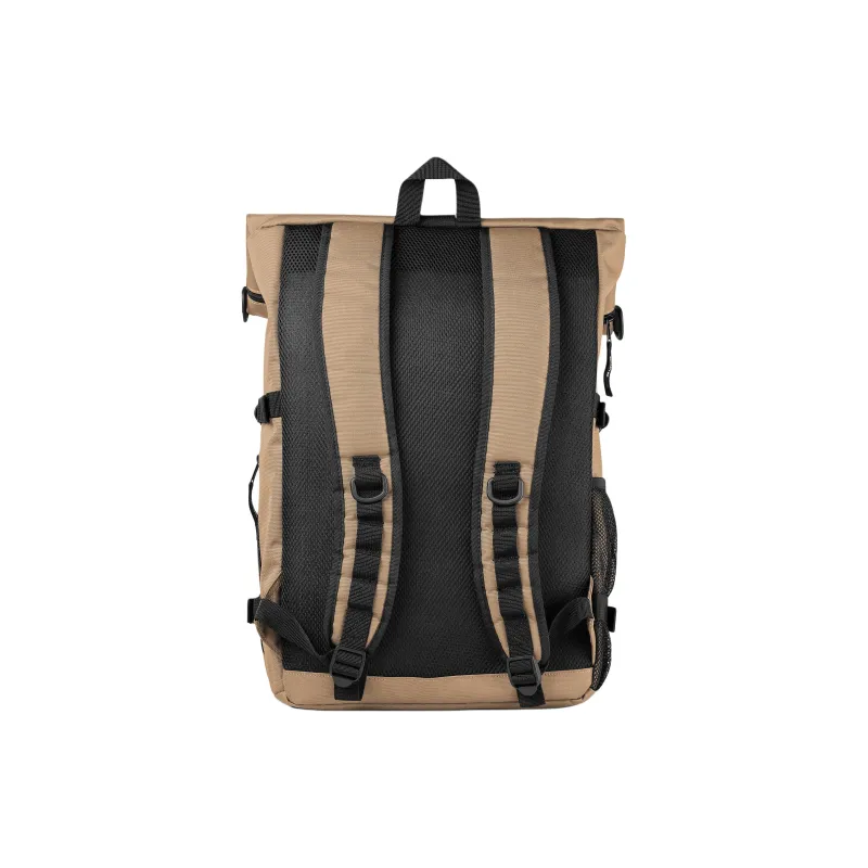Carhartt WIP Recycled Polyester Backpack Unisex Khaki Brown-3