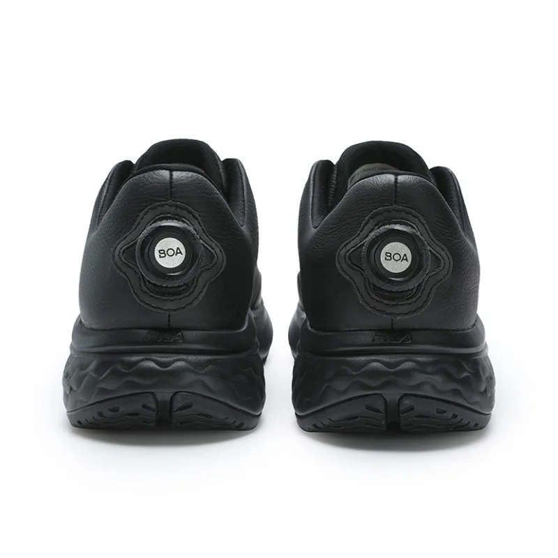 FILA BOA ENERGY 2 ELITE Slip Resistant Coverage Water Resistant Low Top Running Shoes Men's Black-4