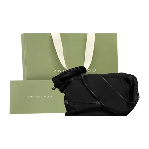 ANDSEEYOU Crossbody Bags Black