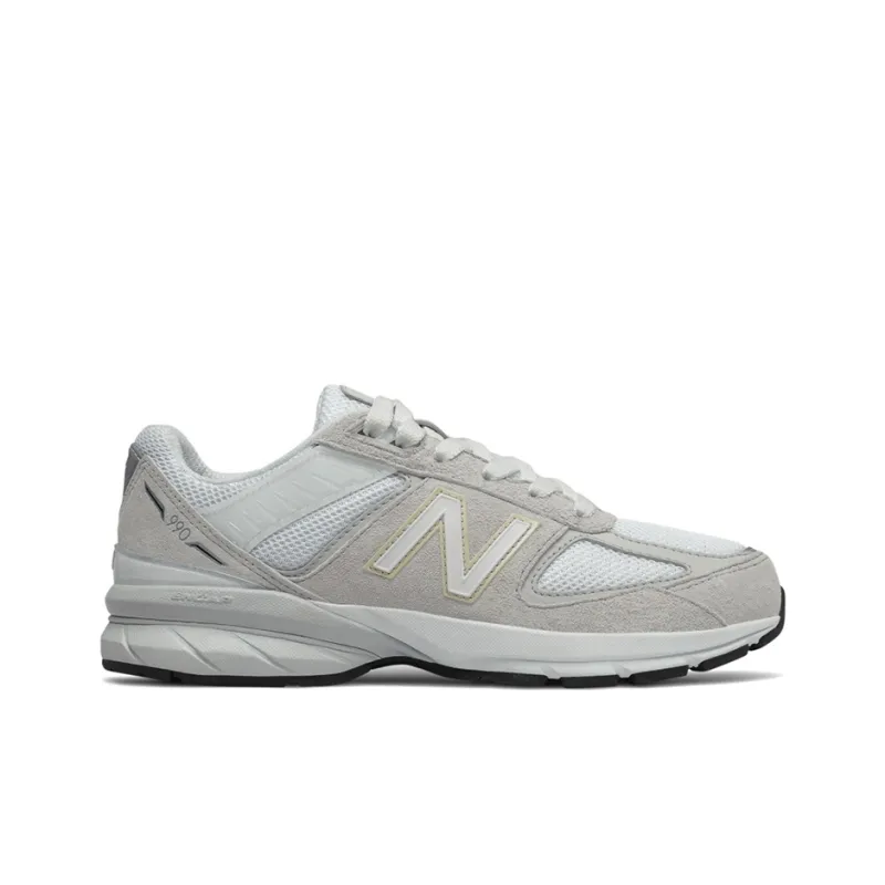 New Balance 990 V5 Big Kid Nimbus Cloud-1