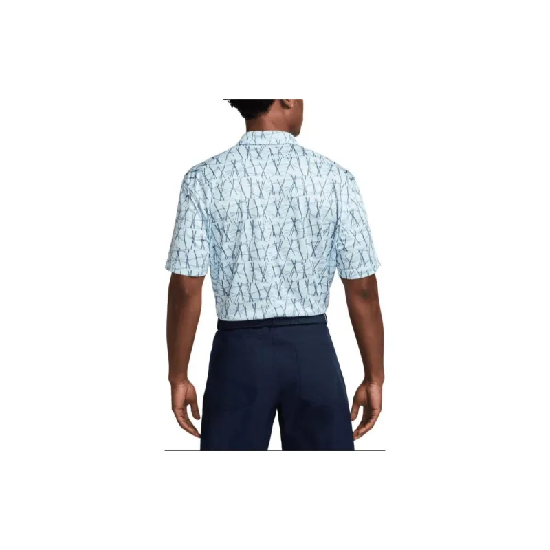 Nike Dri-FIT Victory Longleaf Polo Shirt Men's Glacier Blue/Midnight Navy/Midnight Navy-1