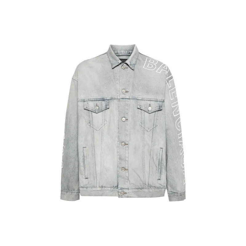 Balenciaga Large Fit Jacket-1