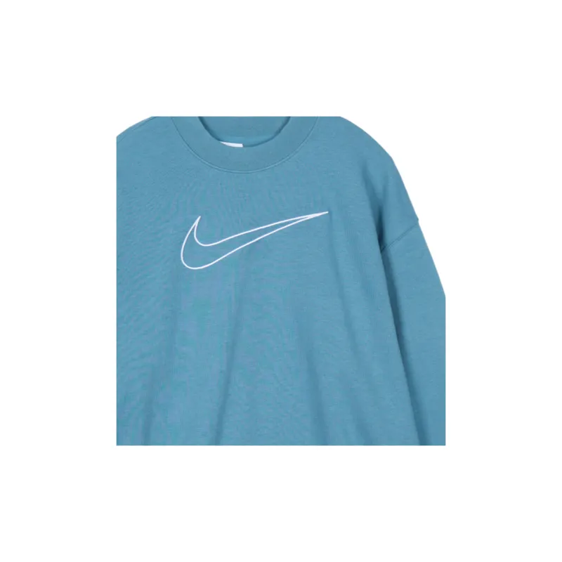 Nike Sweatshirt Women's Blue Gray-2