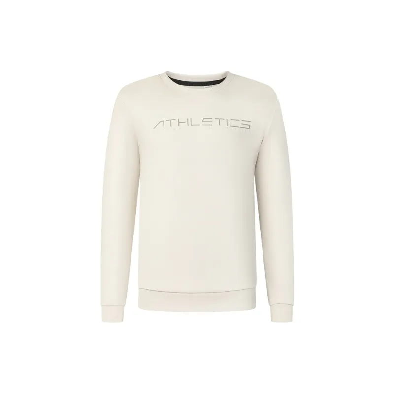 FILA Sweatshirt Men's Milk Tea Beige-2
