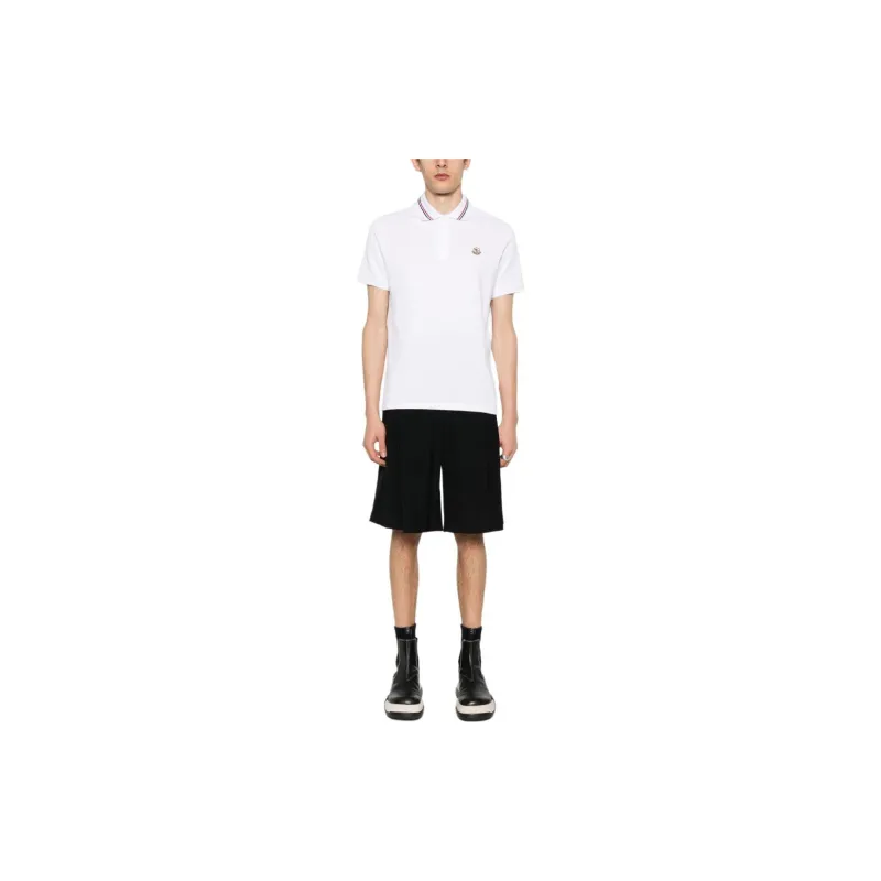 Moncler Logo patch Polo Shirt-3