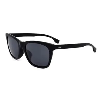 HUGO BOSS   Rectangular Sunglasses Women's Black