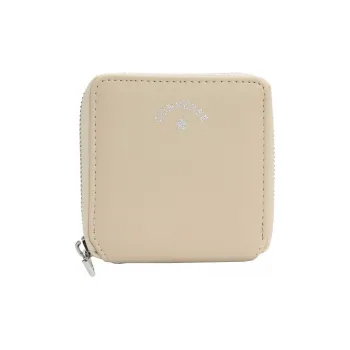 Converse Synthetic Leather Wallet Unisex White
