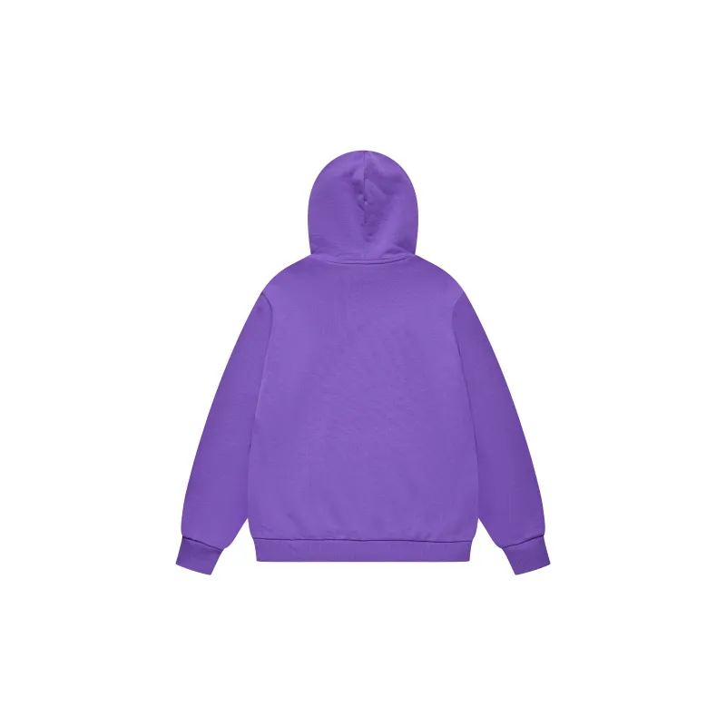 Anta Sweatshirt Unisex Fluorescent Grape Purple-1