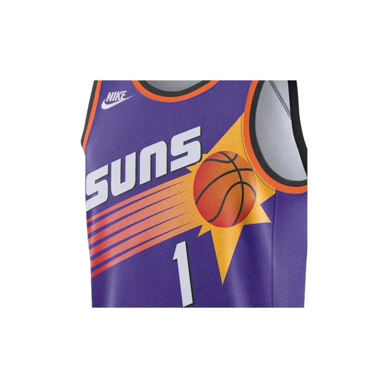 Nike Nike X NBA Basketball Jerseys Unisex Purple-3