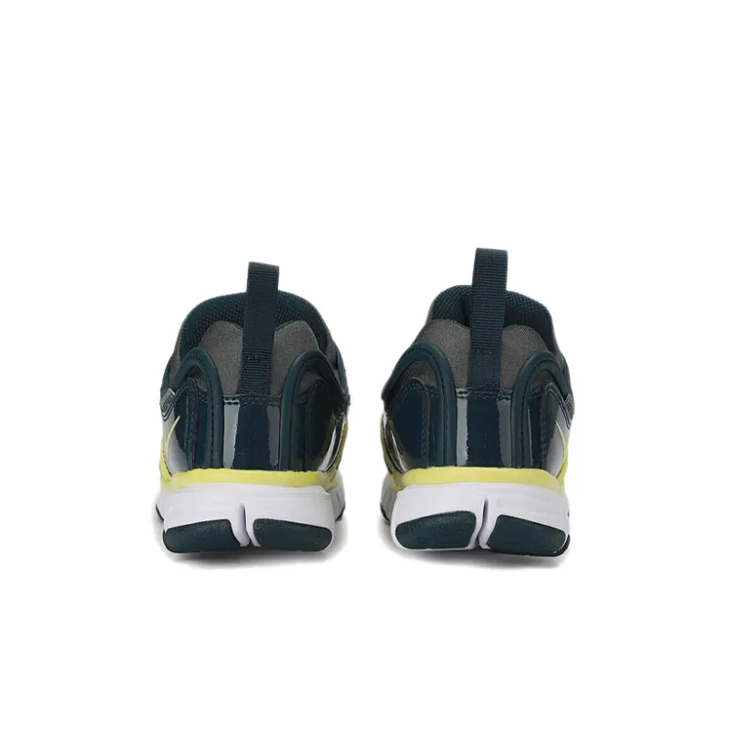 Nike Dynamo Free Slip Resistant Cushioning Low Top Kids Lifestyle Shoes Black Red Yellow Children Aged 3 7 Years Old-3