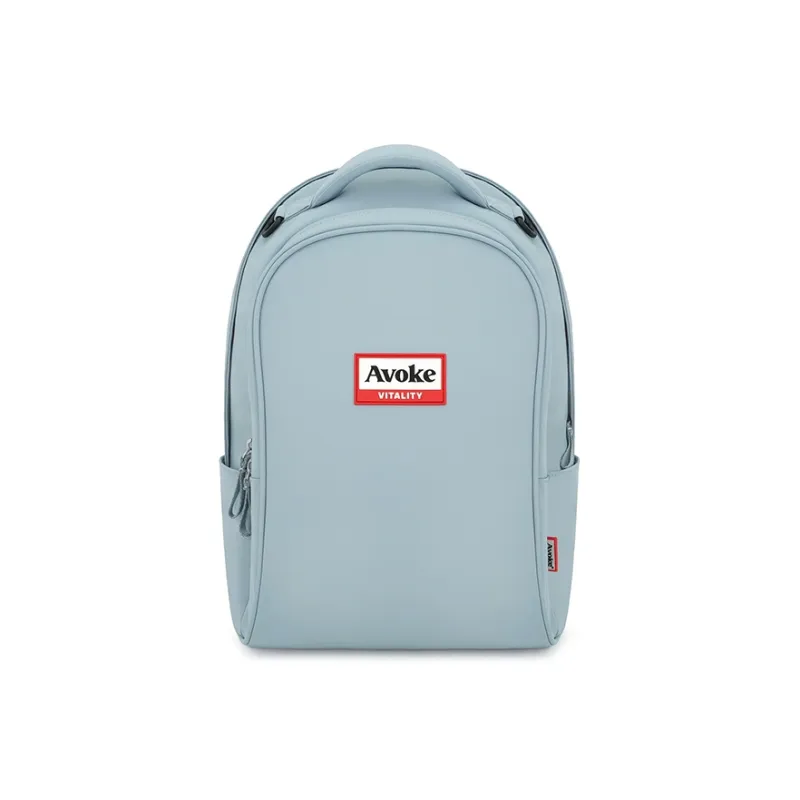 AVOKE Three Proofings Air Nylon Silhouette Backpack Backpack Medium Size Unisex Multicolor-9