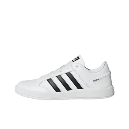 Adidas Neo All Court Skateboard Shoes Men Low-Top White