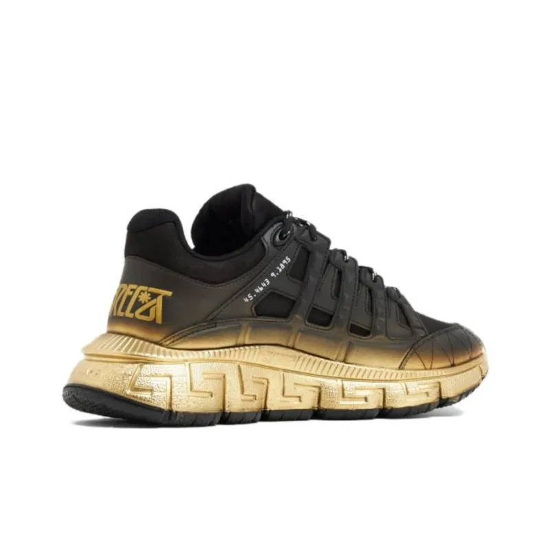 VERSACE Trigreca Sneaker Black Gold-3