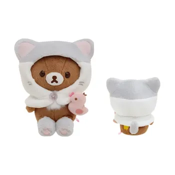 SAN-X Kitten Hot Spring Collection Dolls Plush Doll 18CM High