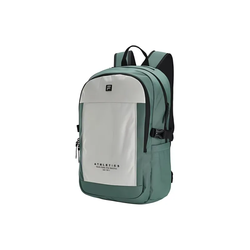 FILA Fabric Backpack Extra Small Unisex Ripple Gray Green-1