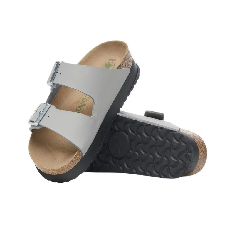 Birkenstock EVA Slip Resistant Slide Slippers Women's Gray-5