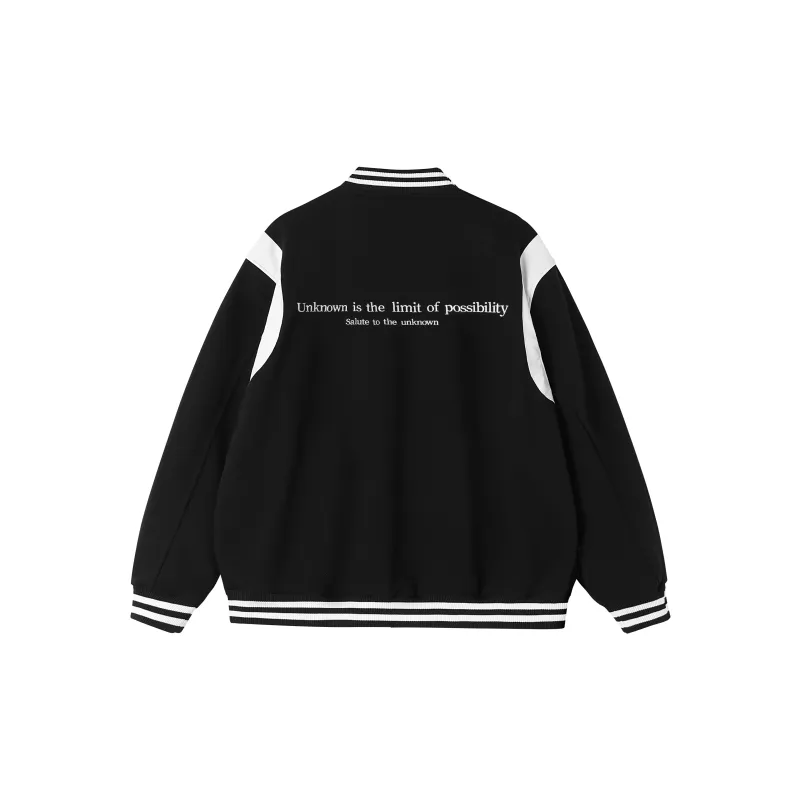 UNKNOWTAL Jackets & Coats Unisex Black-1