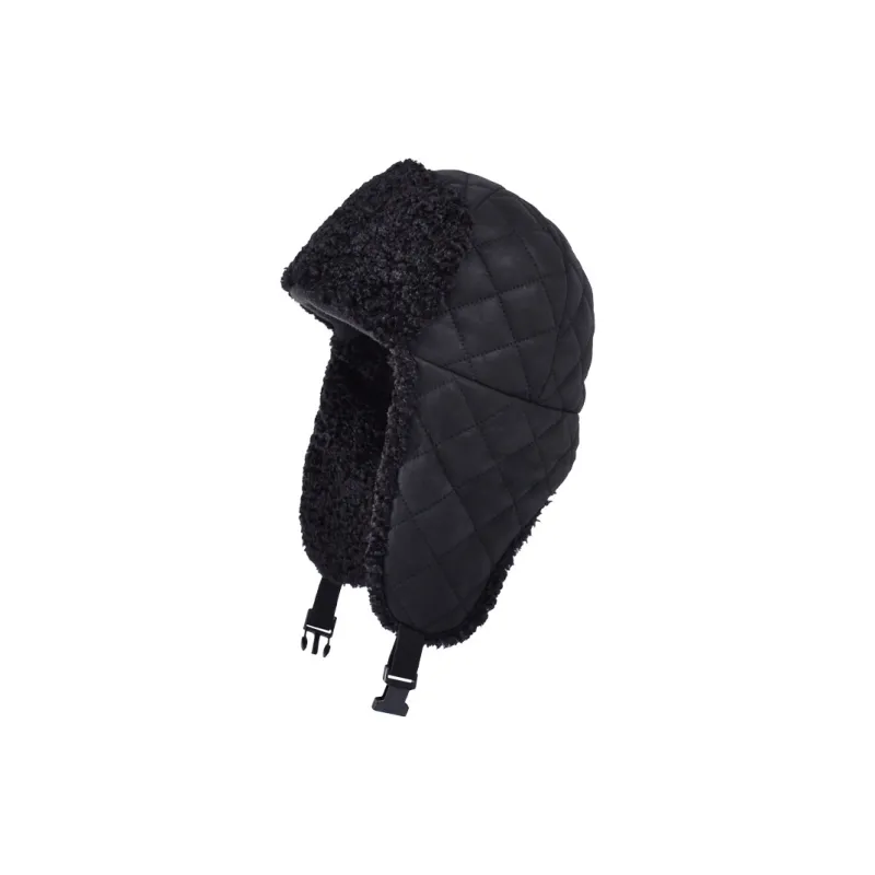 RX UVCUT Polyester Trapper Hats Unisex-3