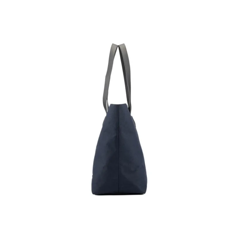 DESCENTE DSG COLLECTION Nylon Tote Bag Shopping Bag Handbag Men's Marine Blue-1