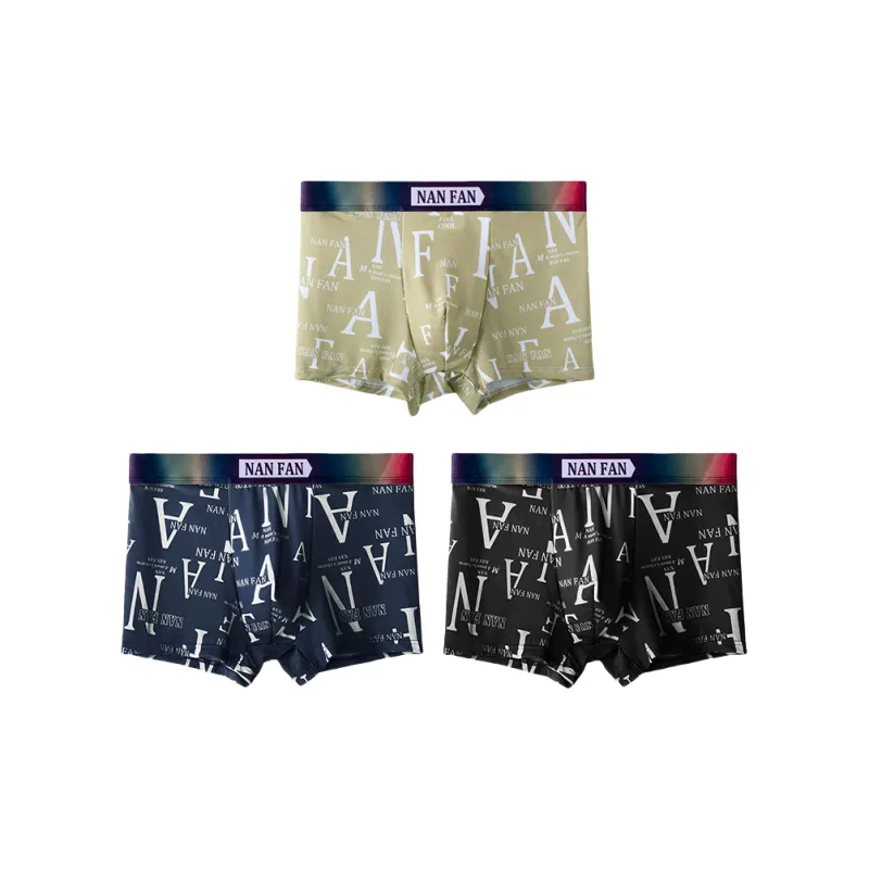 Lan Miao Underpants Men's 3 Pack-12